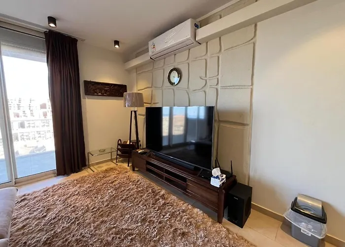 For Rent In Il Monte Galala With Sea View